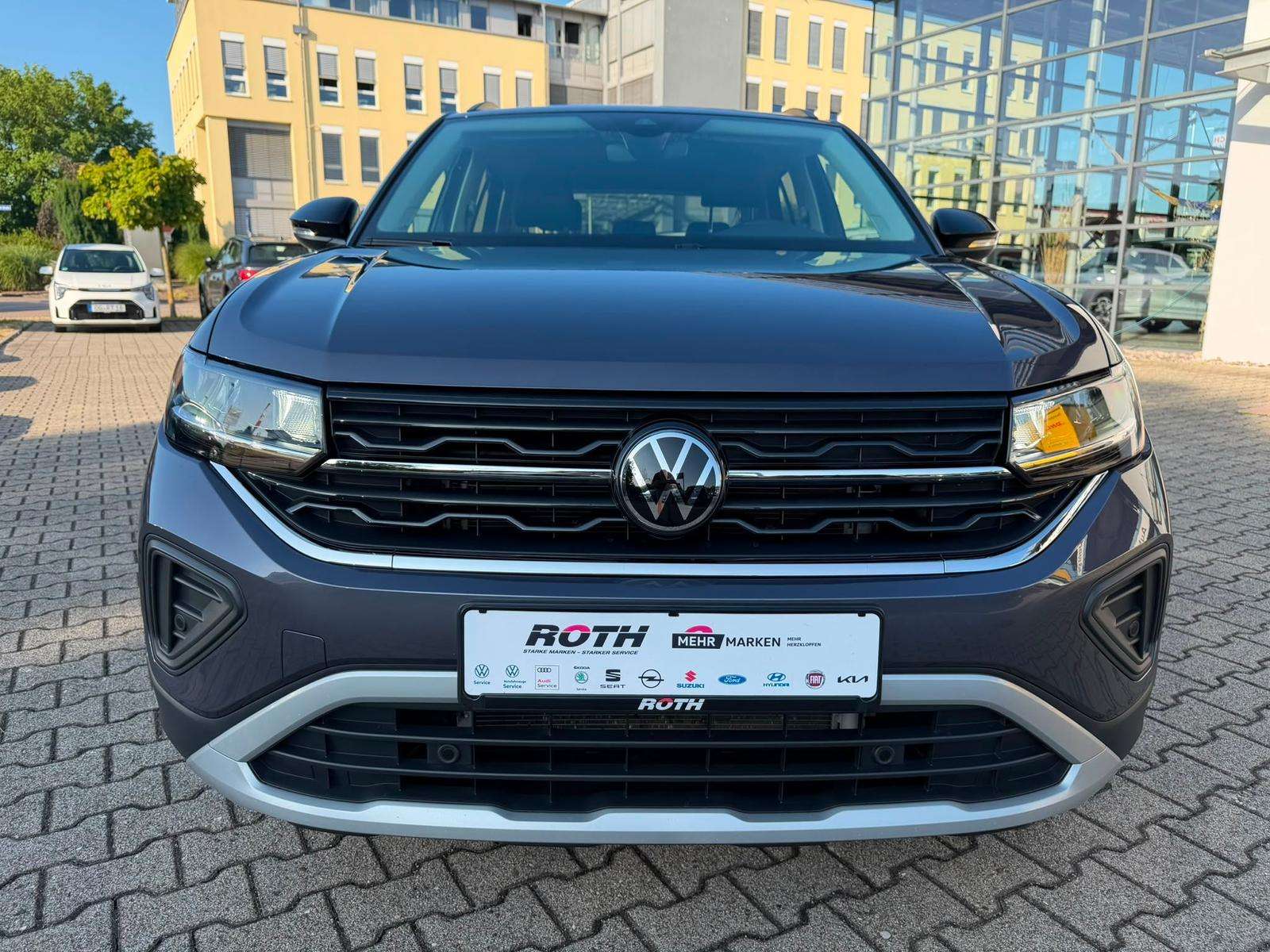 Fahrzeugbild eines Volkswagen T-Cross