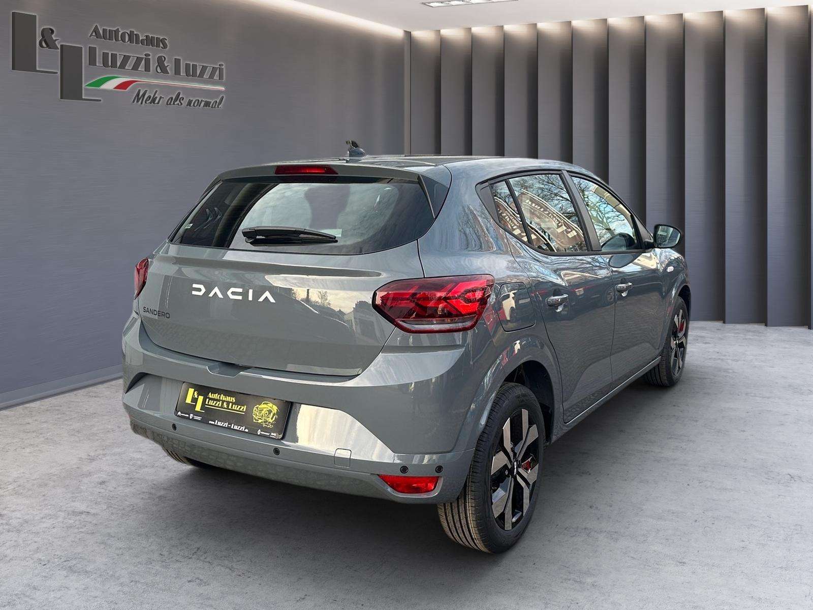 Fahrzeugbild eines Dacia Sandero