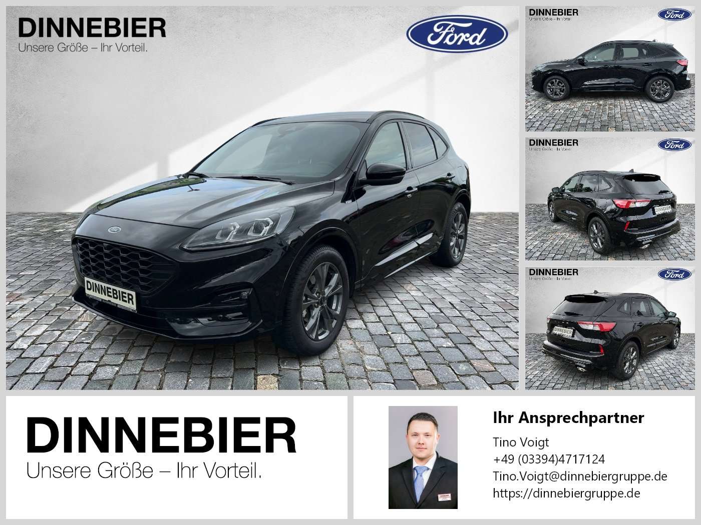 Fahrzeugbild eines Ford Kuga
