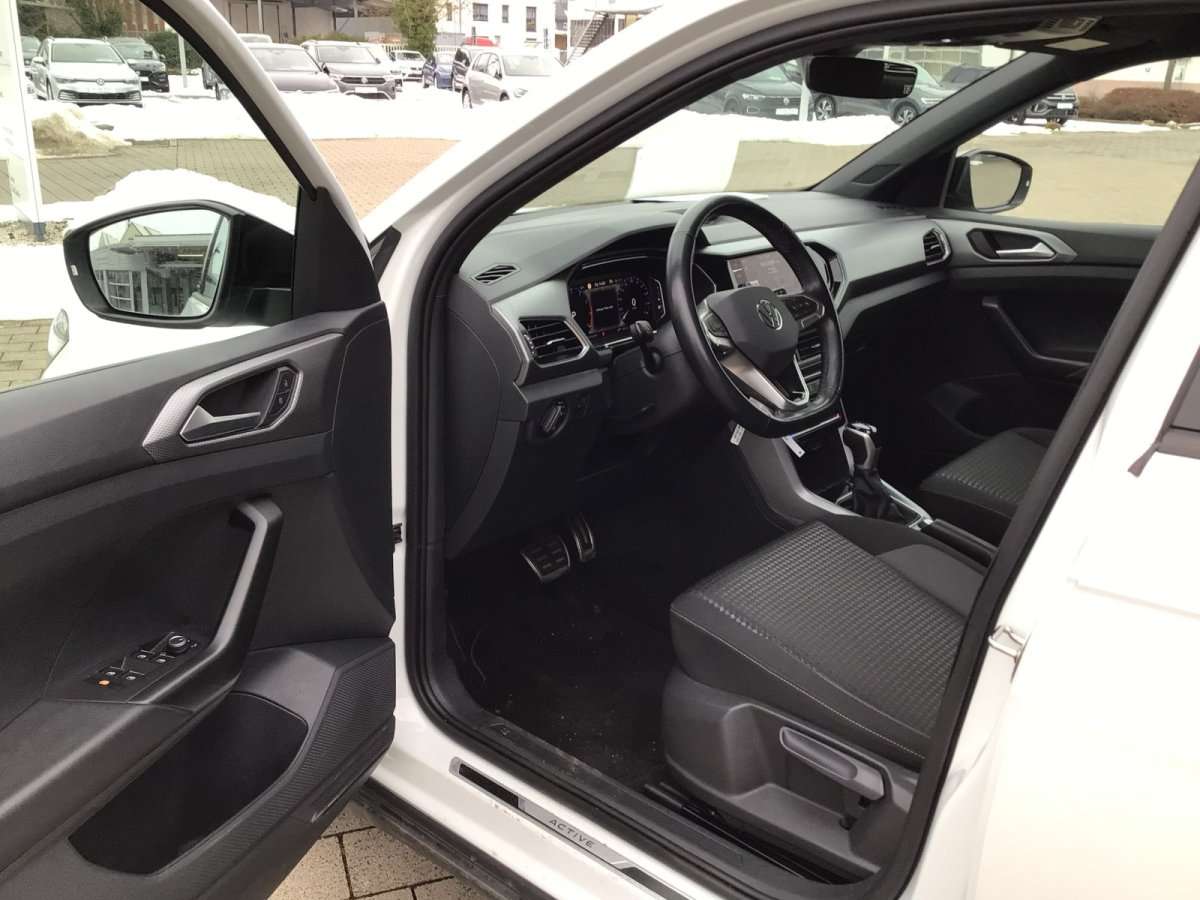 Fahrzeugbild eines Volkswagen T-Cross