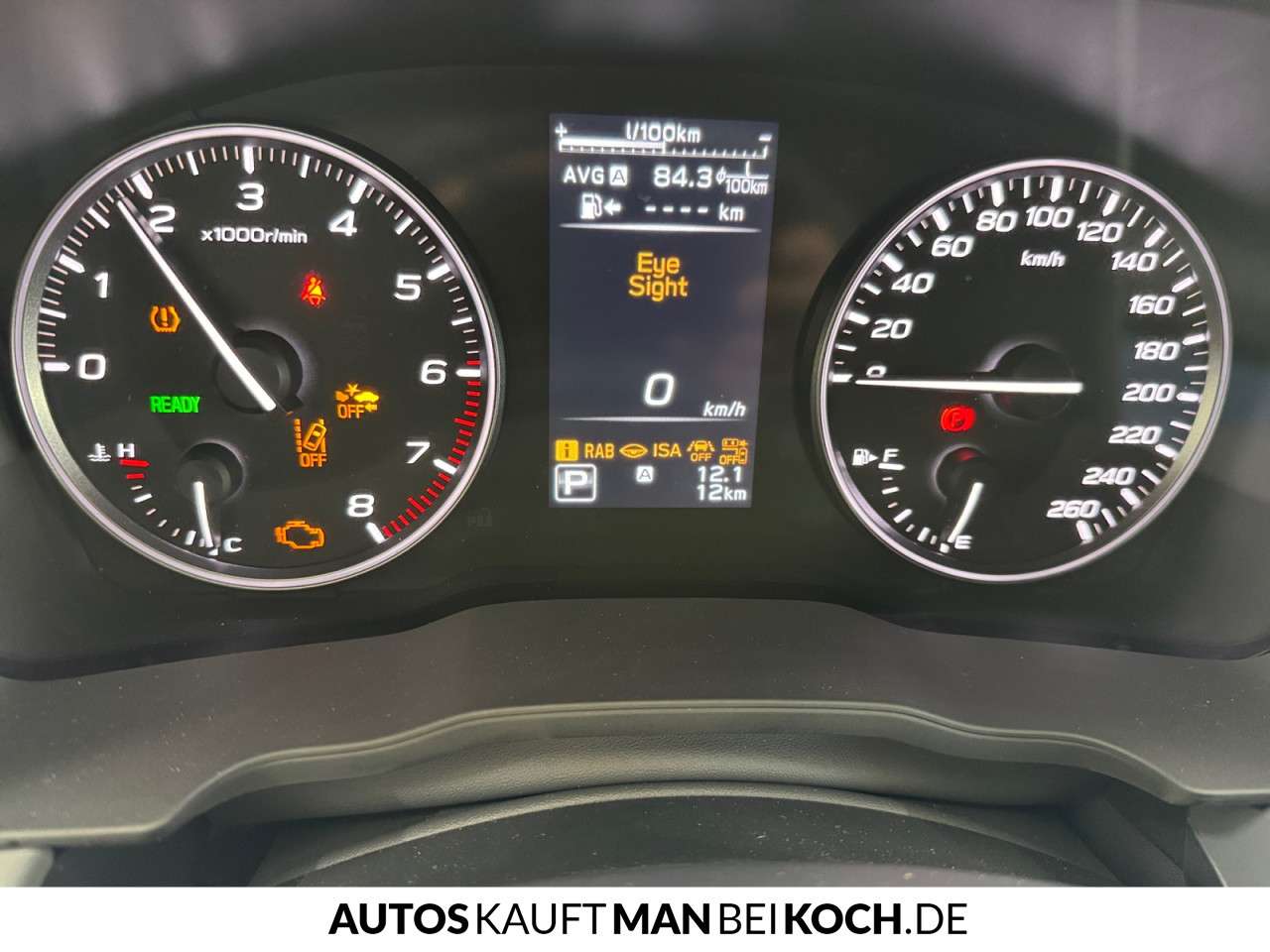 Fahrzeugbild eines Subaru Crosstrek