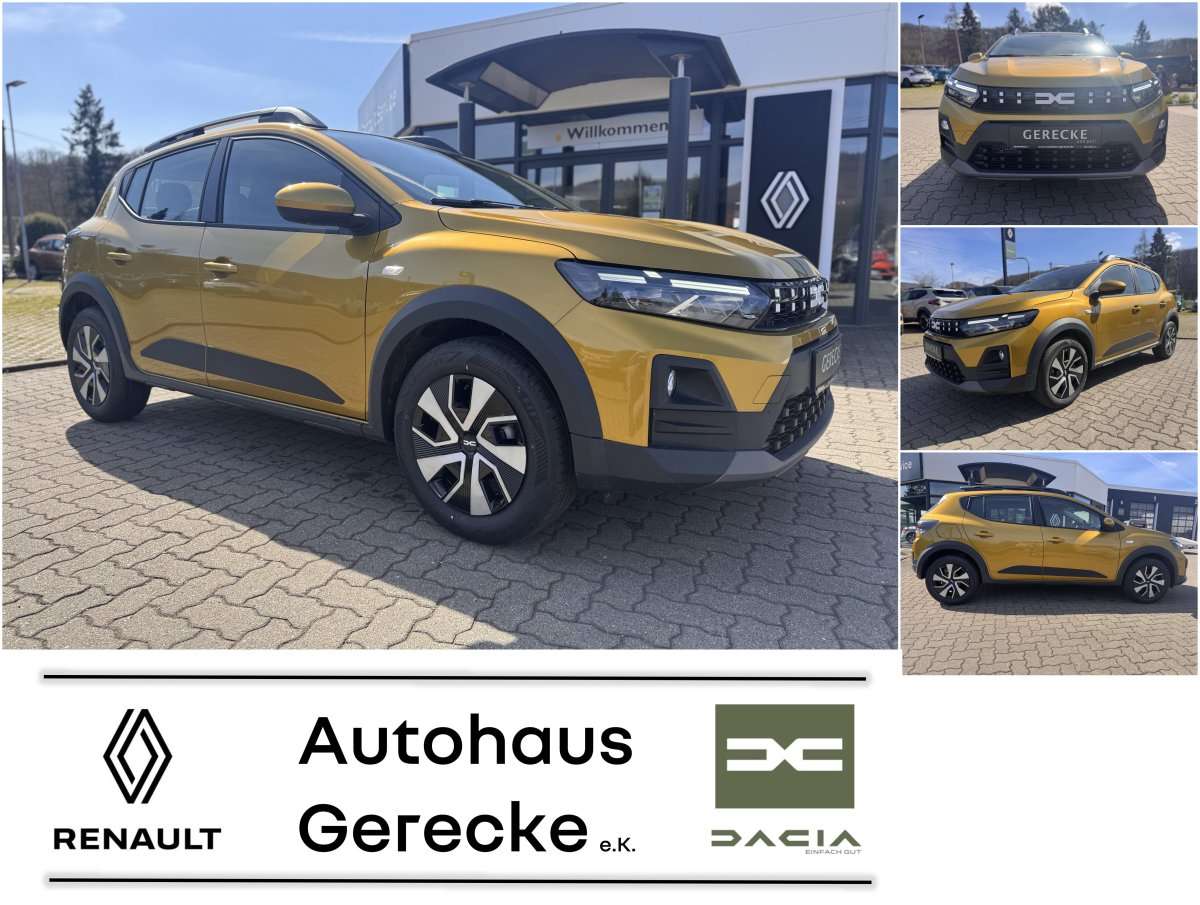 Fahrzeugbild eines Dacia Sandero
