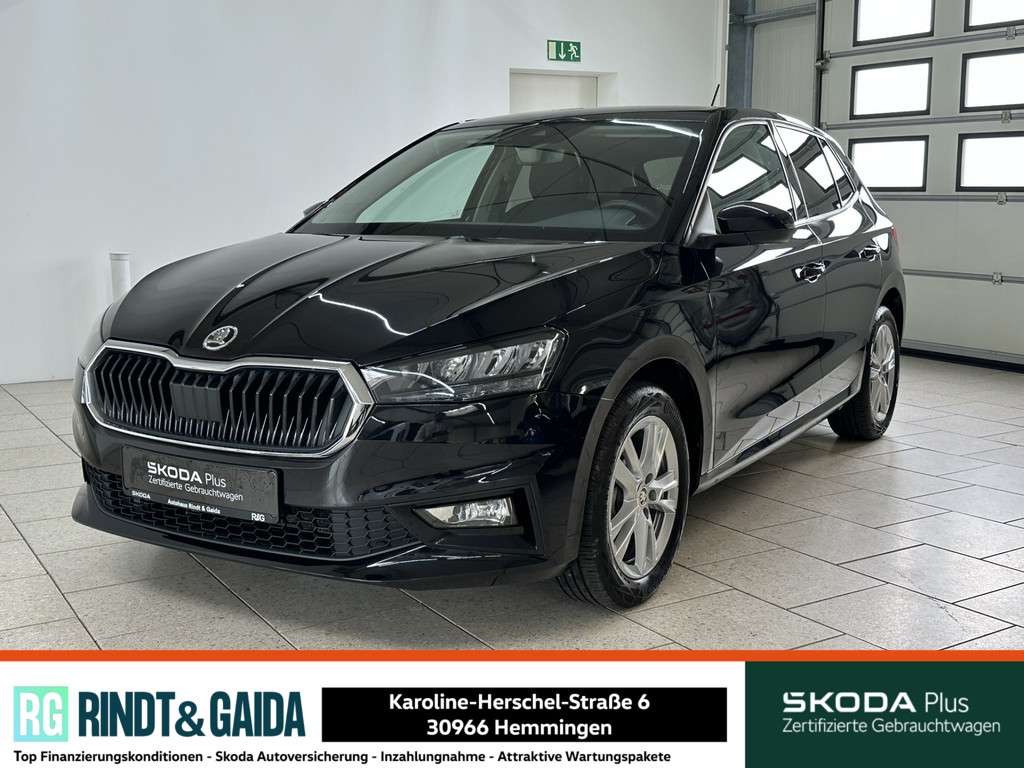 Fahrzeugbild eines Skoda Fabia