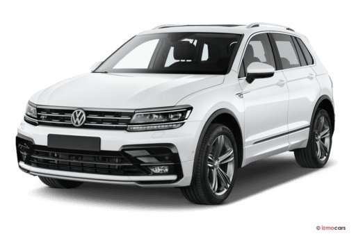 Fahrzeugbild eines Volkswagen Tiguan