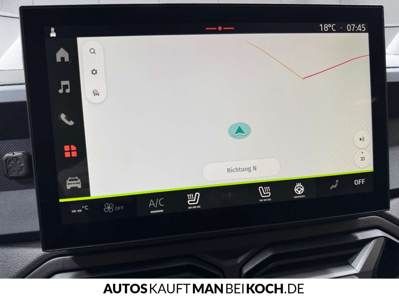 Fahrzeugbild eines Dacia Duster