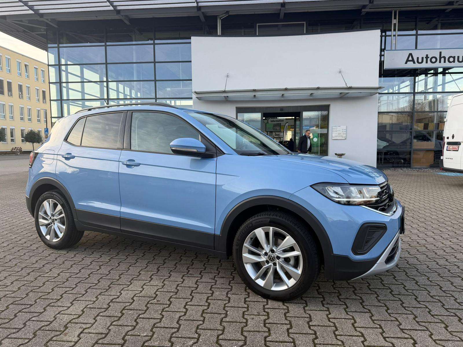 Fahrzeugbild eines Volkswagen T-Cross