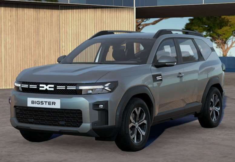 Fahrzeugbild eines Dacia Bigster