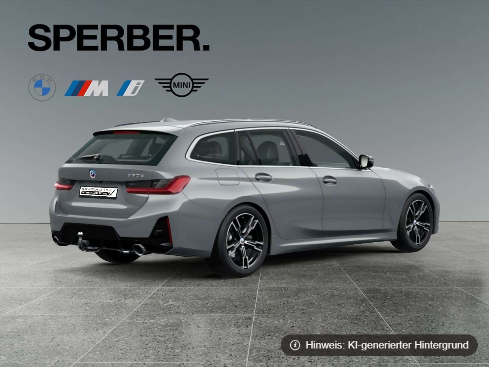 Fahrzeugbild eines BMW 3er-Reihe