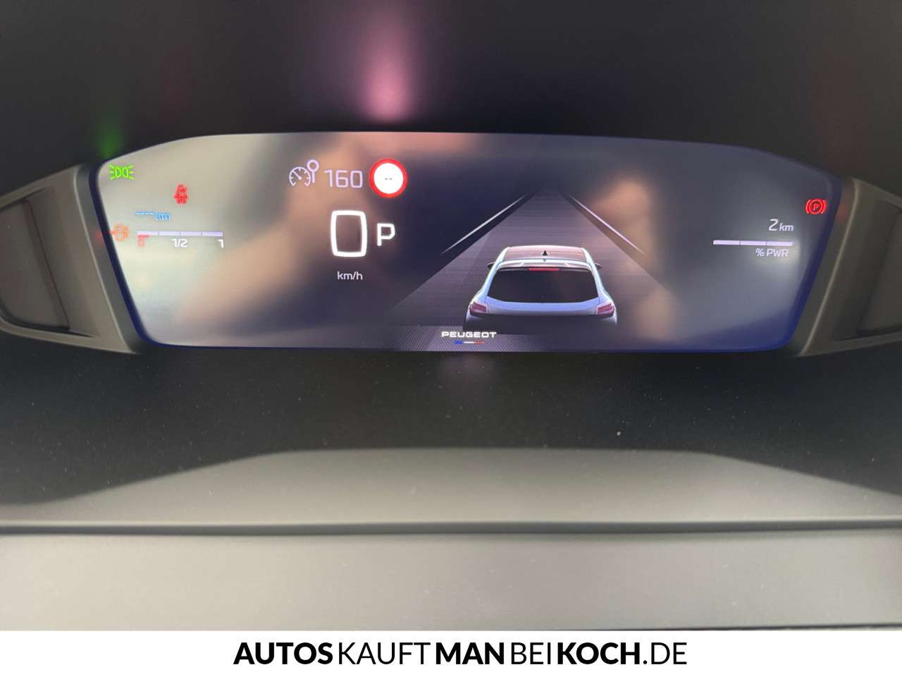 Fahrzeugbild eines Peugeot 208