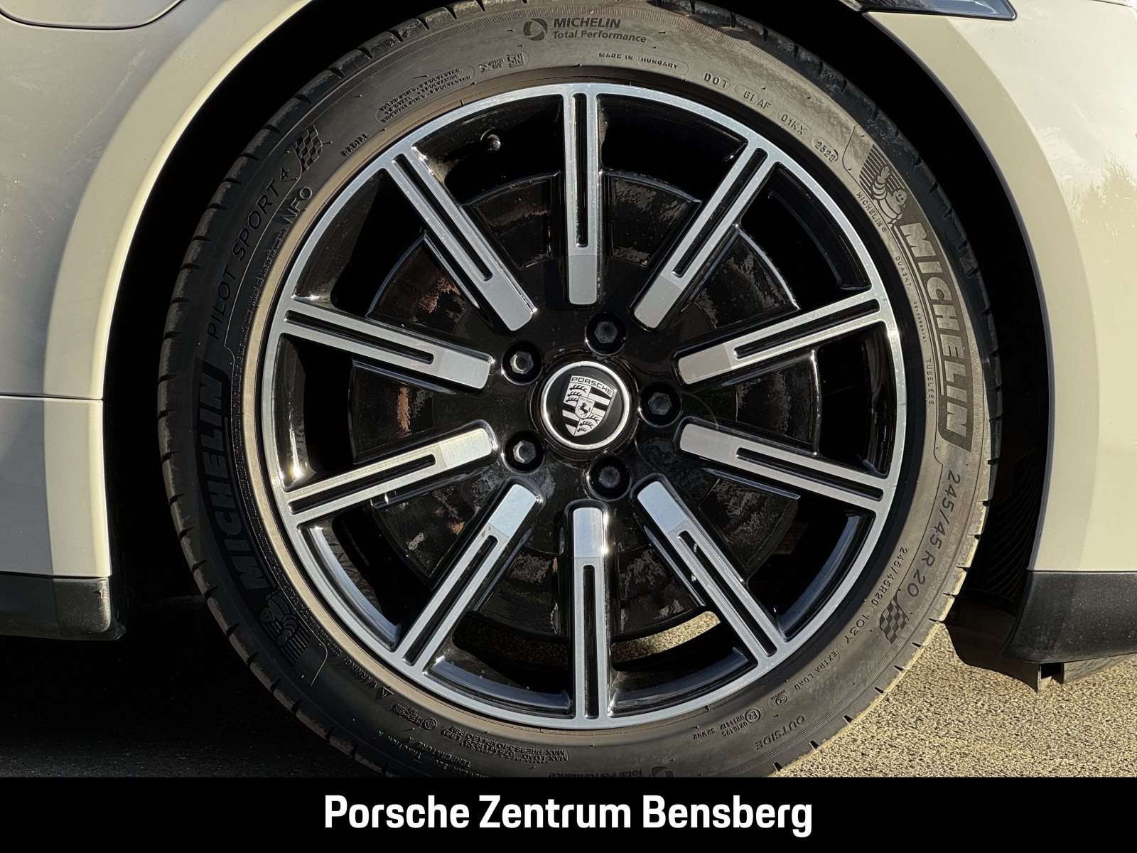 Fahrzeugbild eines Porsche Taycan