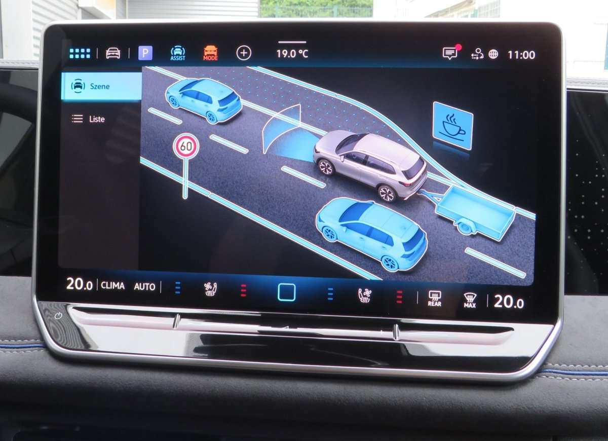 Fahrzeugbild eines Volkswagen Tiguan