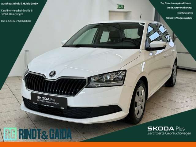 Fahrzeugbild eines Skoda Fabia