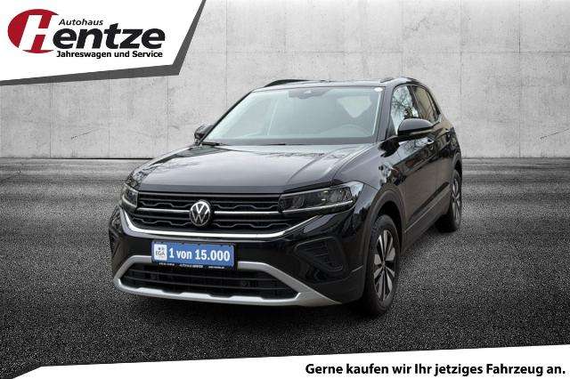 Fahrzeugbild eines Volkswagen T-Cross
