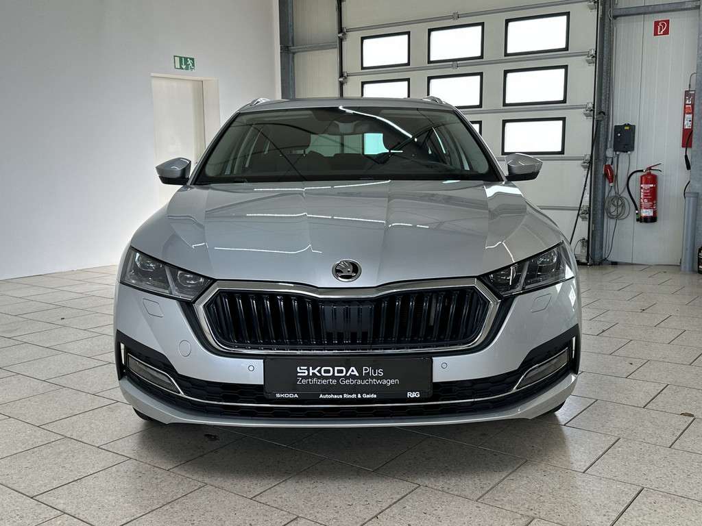 Fahrzeugbild eines Skoda Octavia