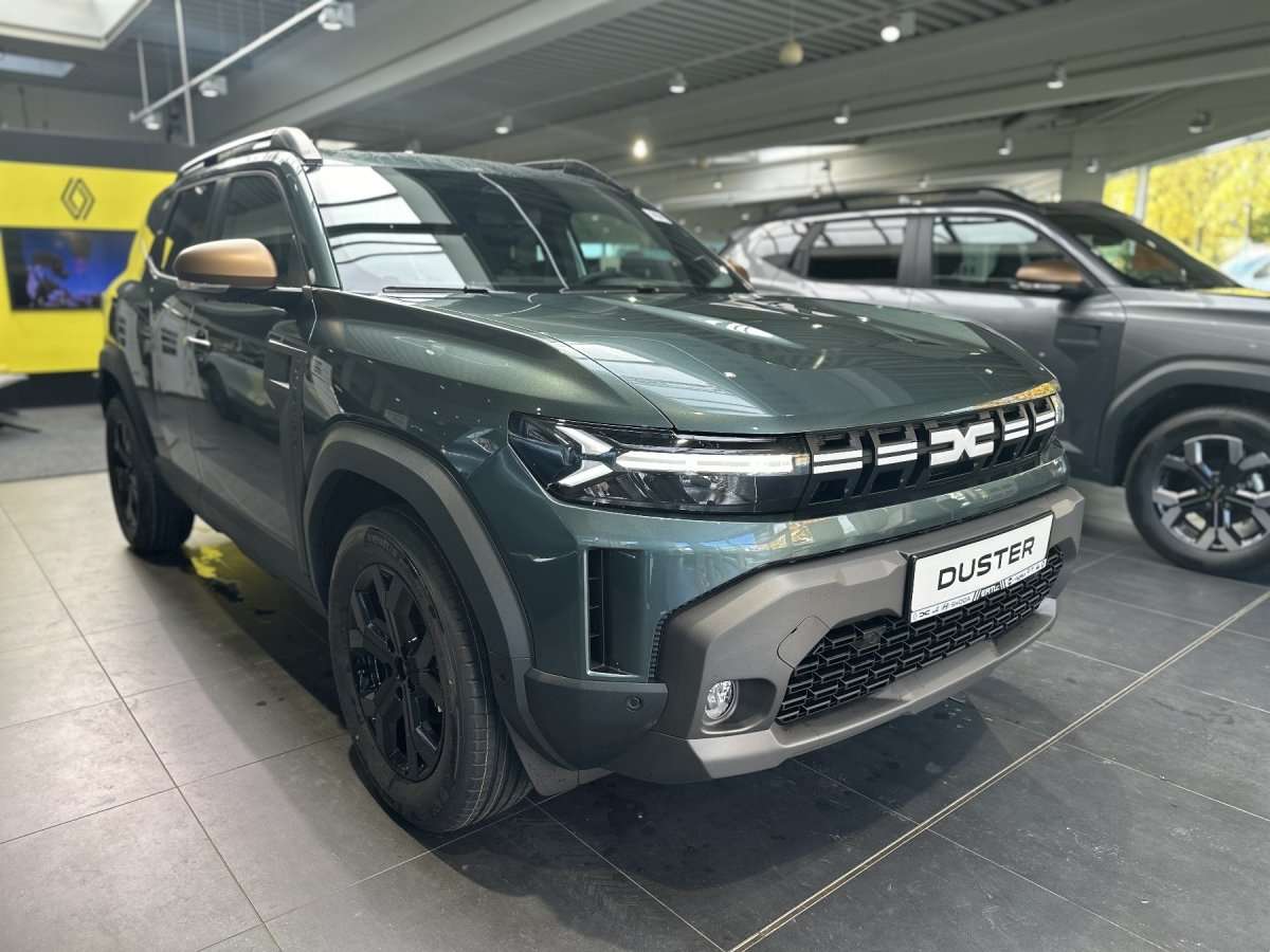 Fahrzeugbild eines Dacia Duster