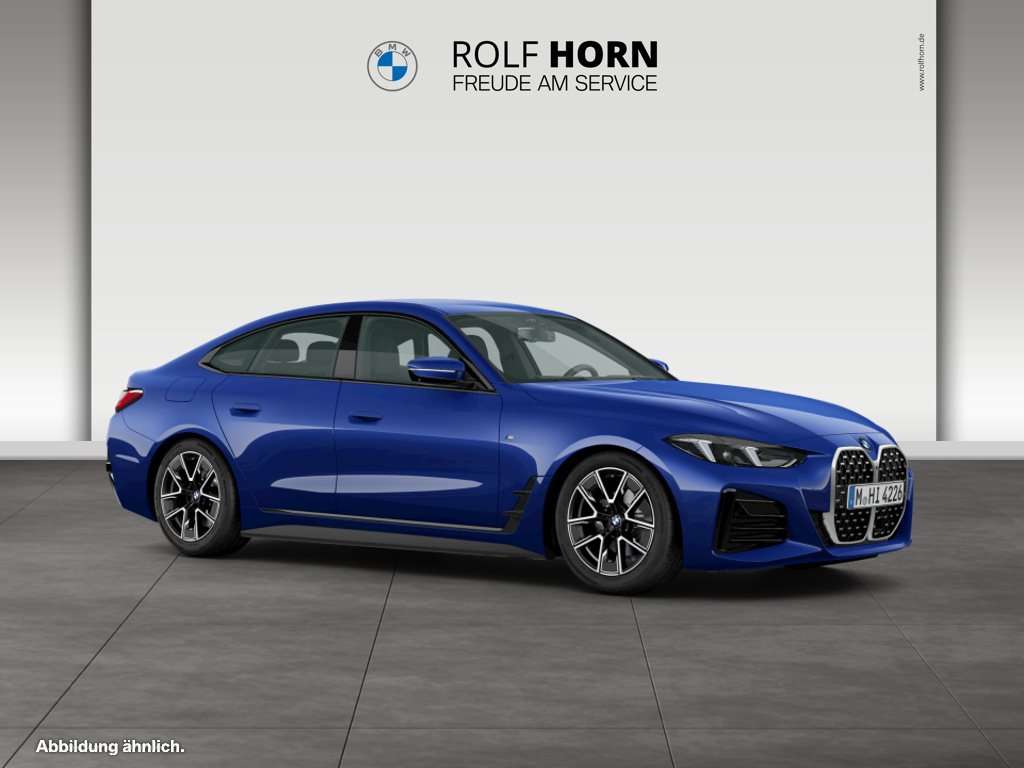Fahrzeugbild eines BMW 4er-Reihe