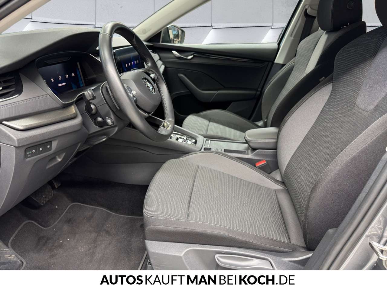 Fahrzeugbild eines Skoda Octavia