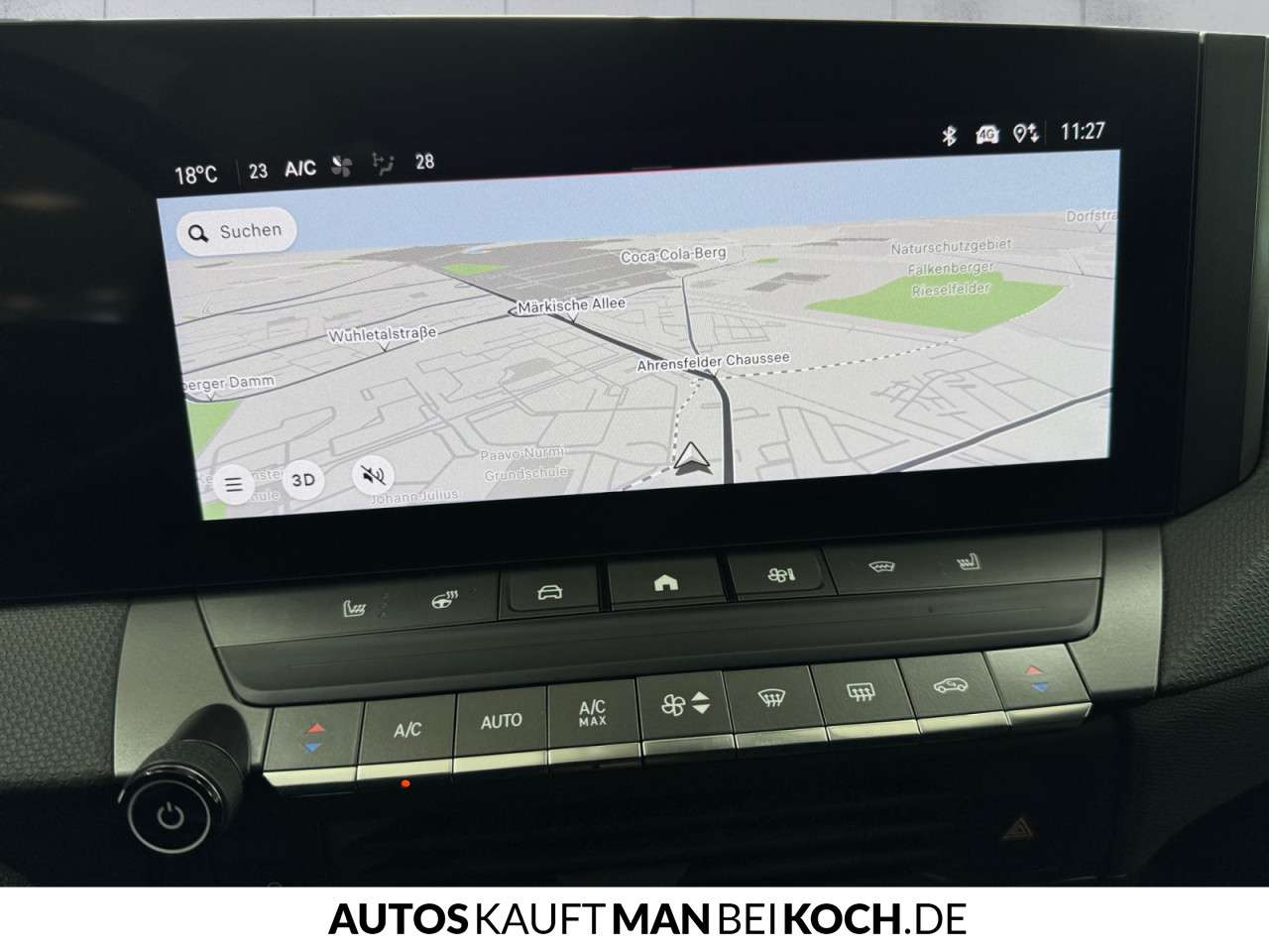 Fahrzeugbild eines Opel Astra