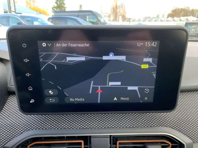 Fahrzeugbild eines Dacia Sandero