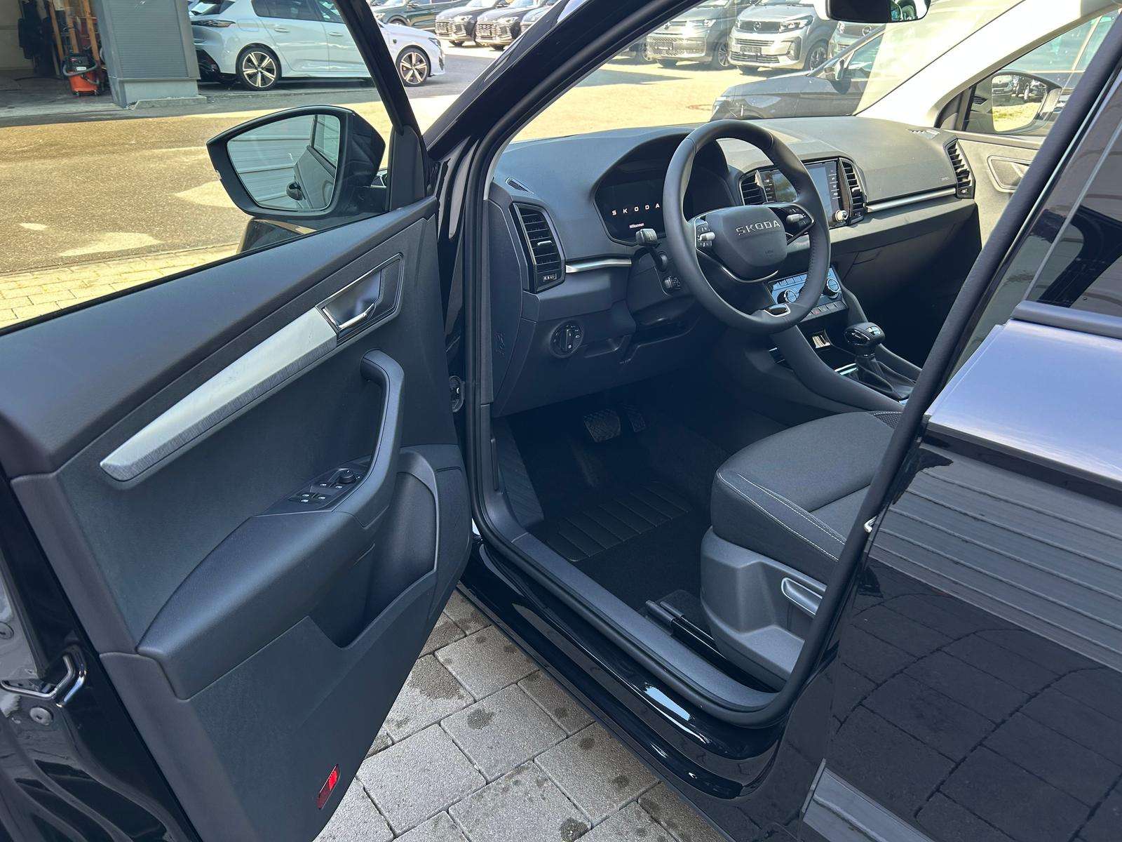 Fahrzeugbild eines Skoda Karoq