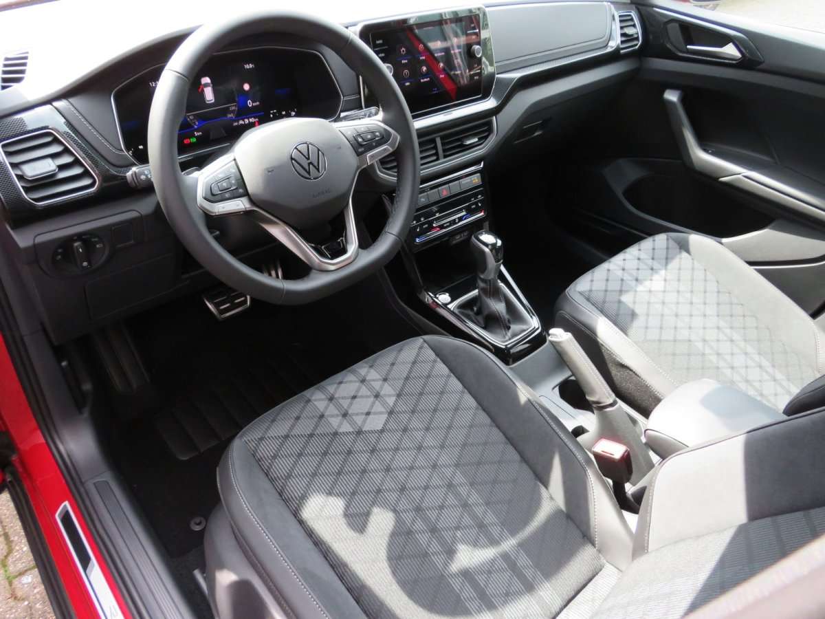 Fahrzeugbild eines Volkswagen T-Cross