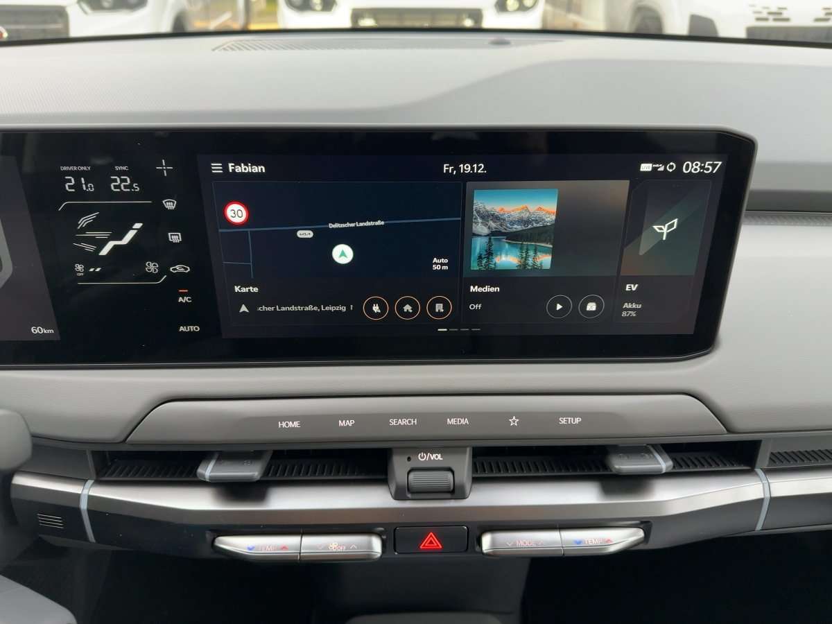 Fahrzeugbild eines Kia EV3