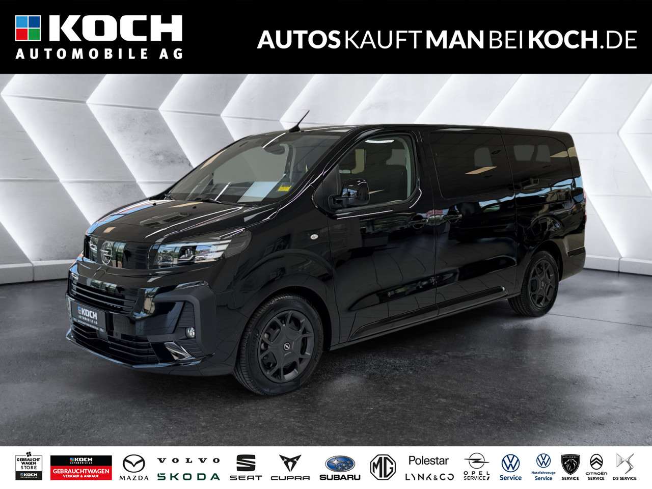 Fahrzeugbild eines Opel Zafira