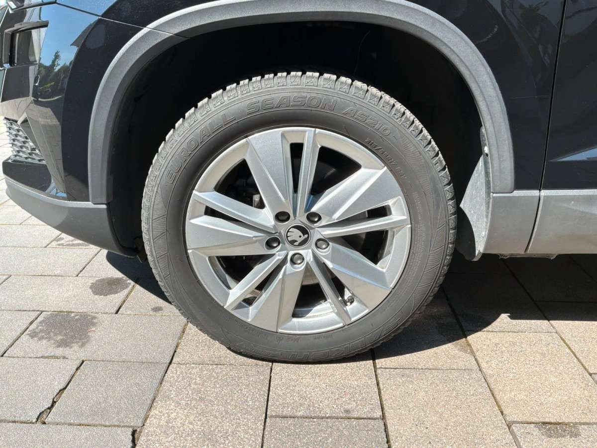 Fahrzeugbild eines Skoda Karoq