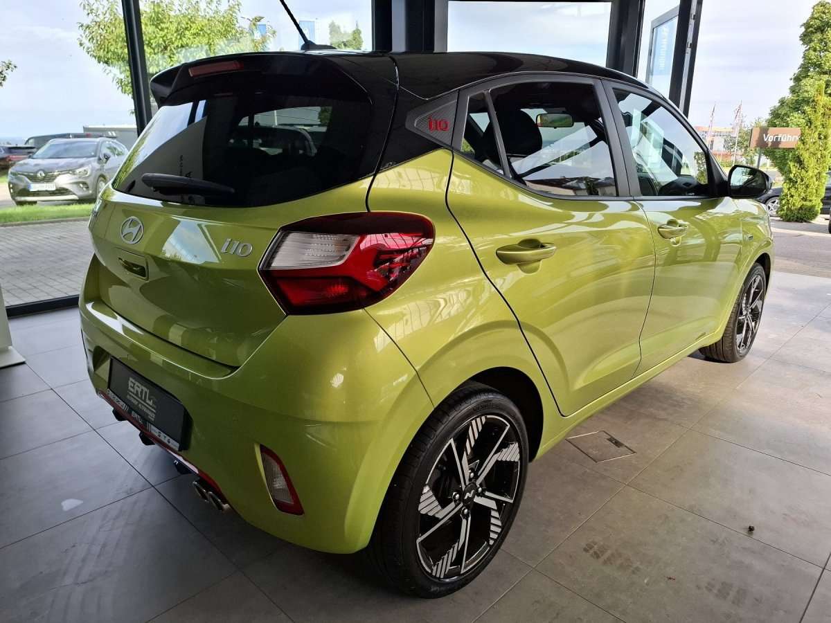 Fahrzeugbild eines Hyundai i10