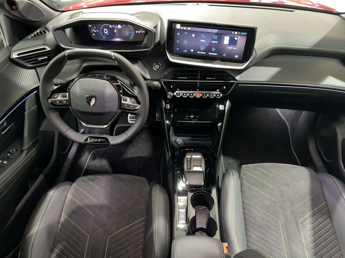Fahrzeugbild eines Peugeot 208