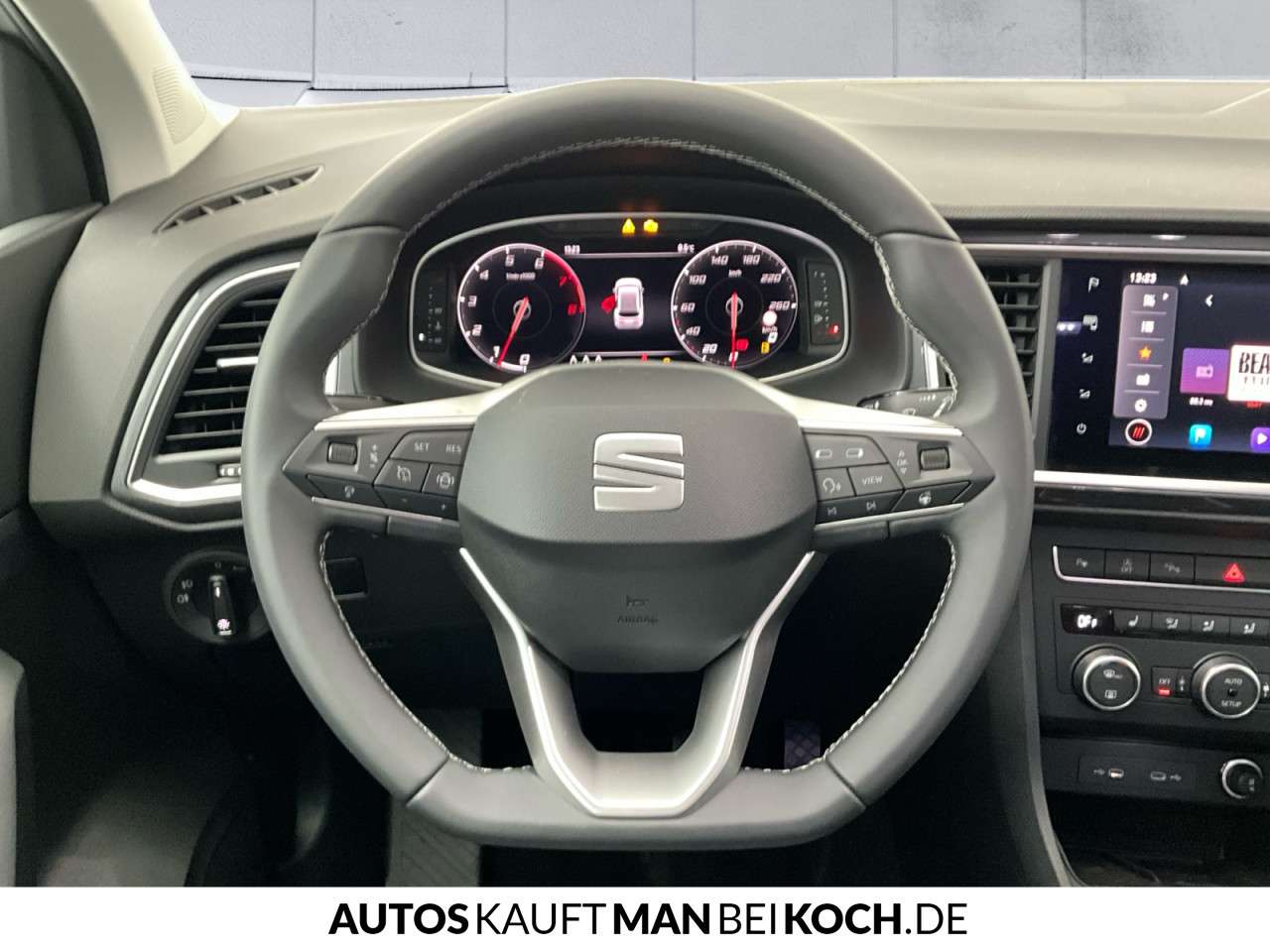 Fahrzeugbild eines SEAT Ateca