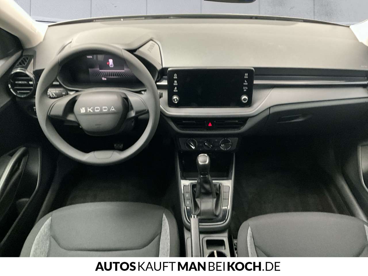 Fahrzeugbild eines Skoda Fabia