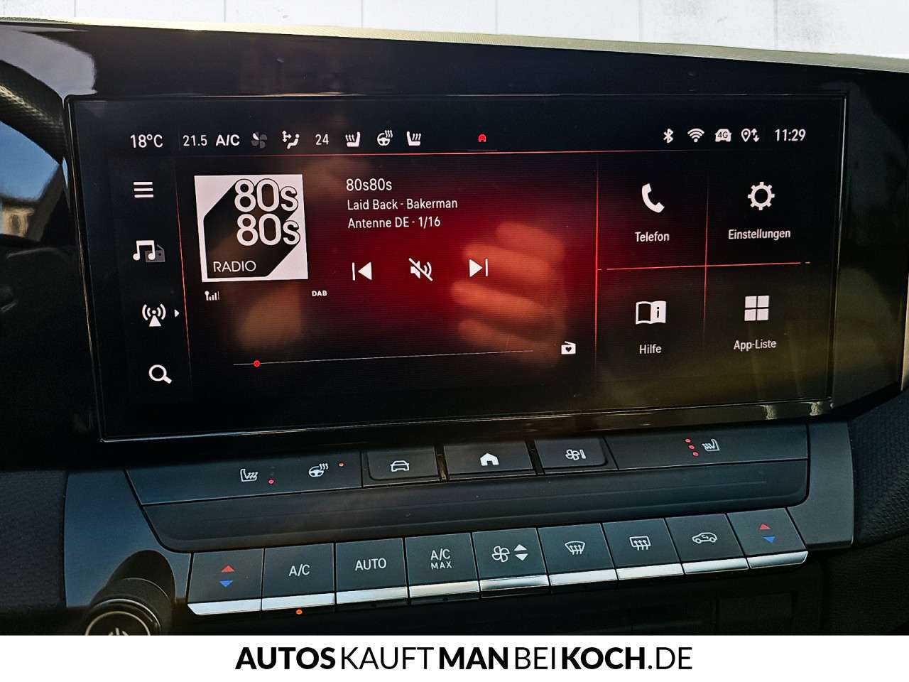 Fahrzeugbild eines Opel Astra