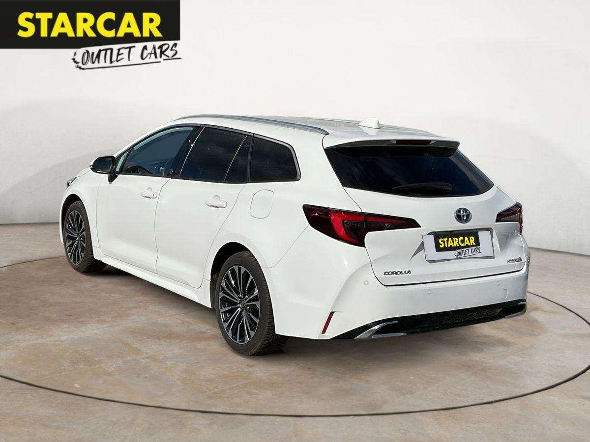 Fahrzeugbild eines Toyota Corolla