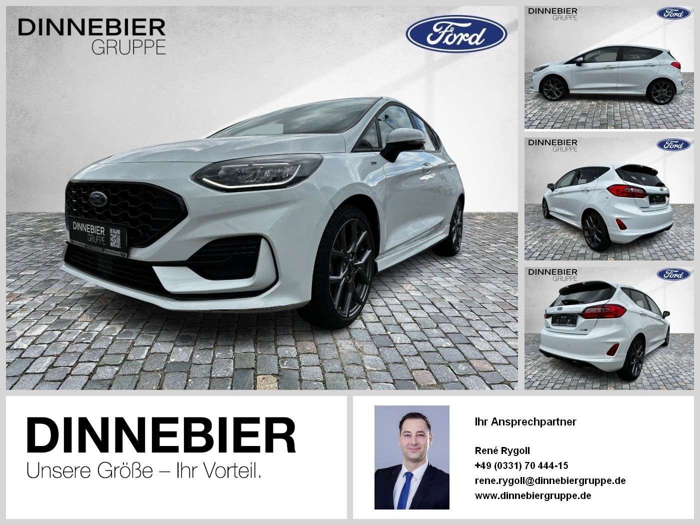 Fahrzeugbild eines Ford Fiesta