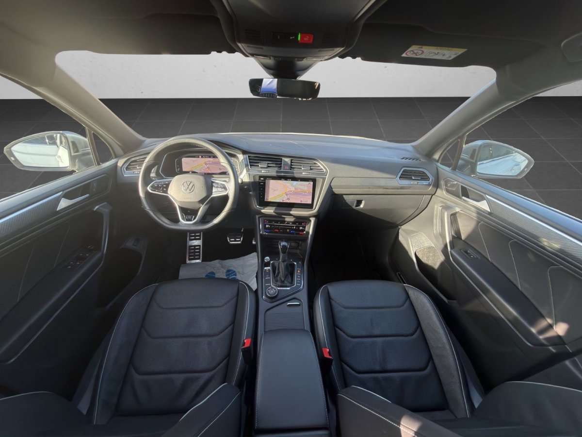 Fahrzeugbild eines Volkswagen Tiguan Allspace