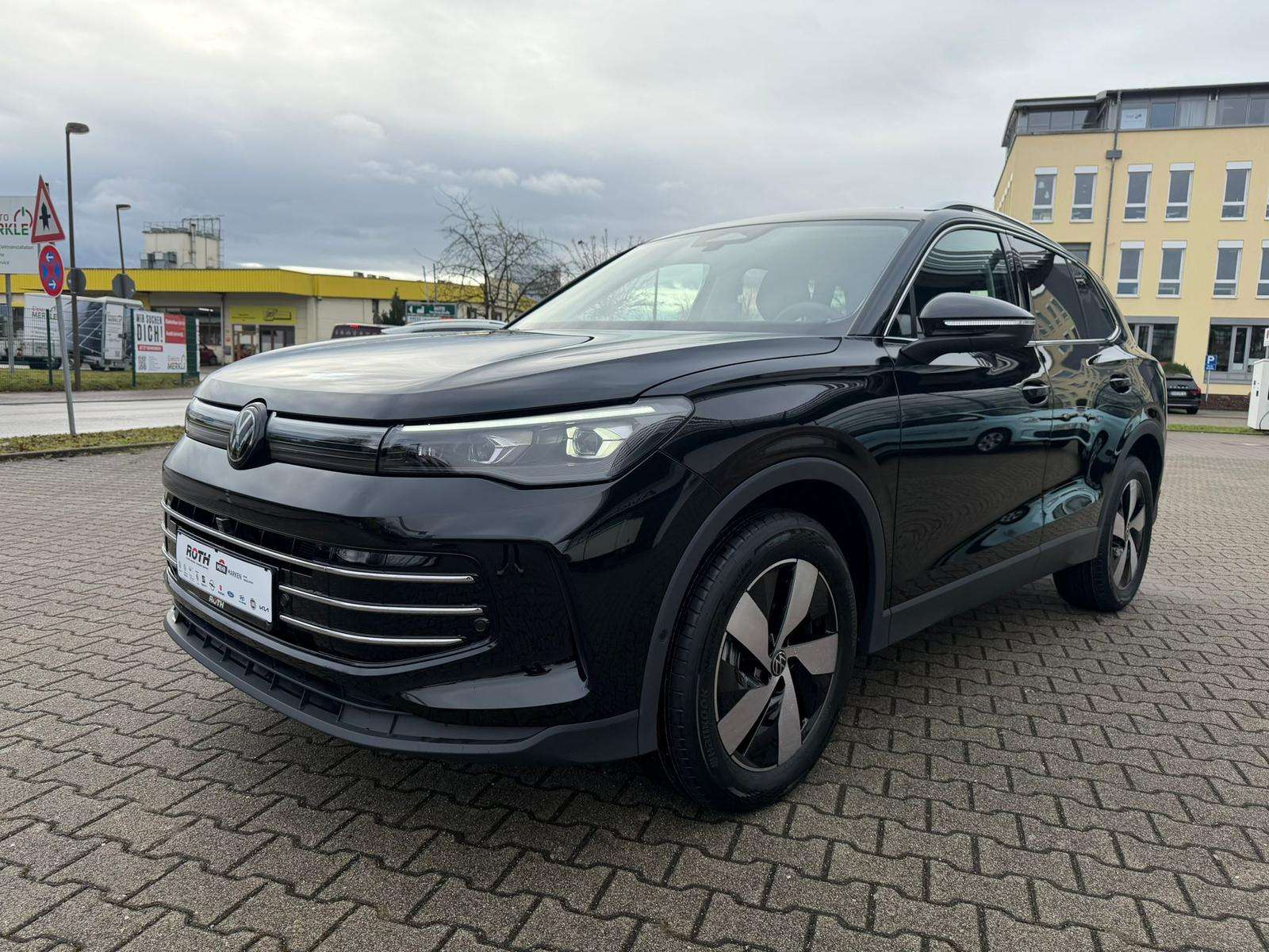 Fahrzeugbild eines Volkswagen Tiguan