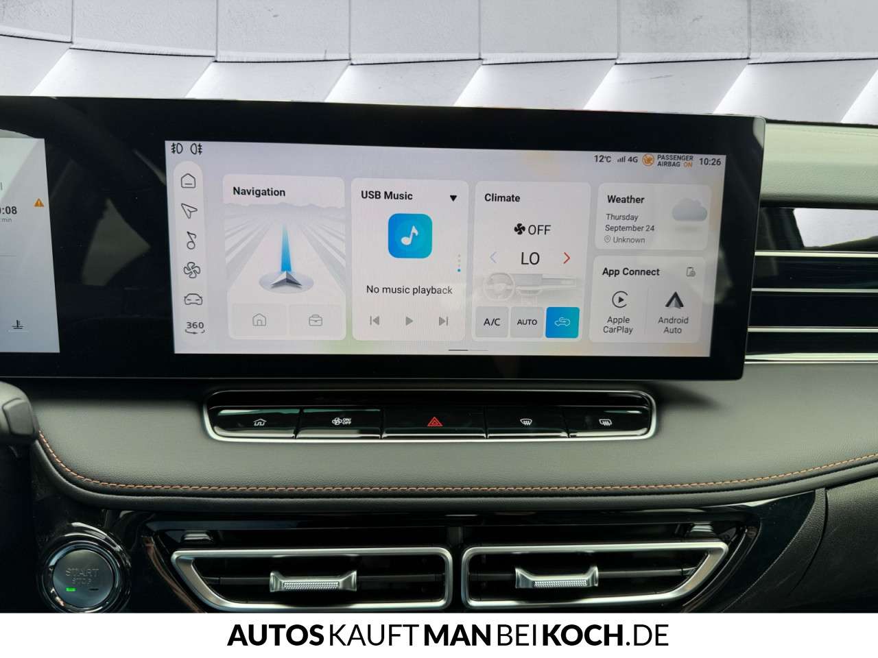 Fahrzeugbild eines MG HS