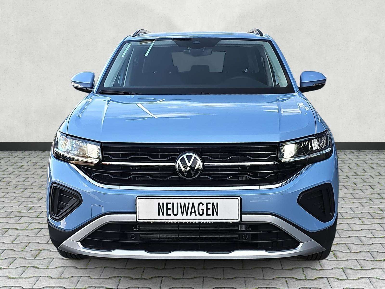 Fahrzeugbild eines Volkswagen T-Cross