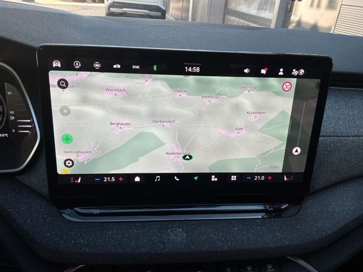 Fahrzeugbild eines Skoda Octavia