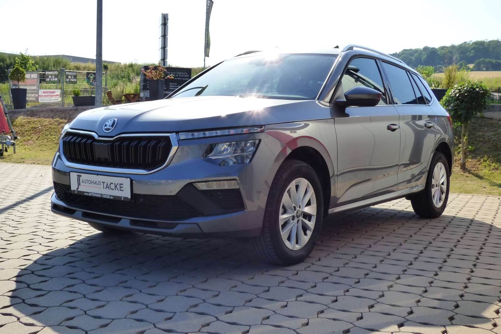 Fahrzeugbild eines Skoda Kamiq