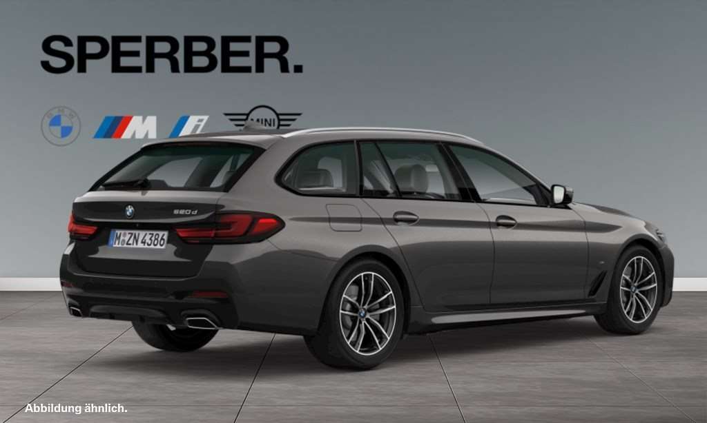 Fahrzeugbild eines BMW 5er-Reihe