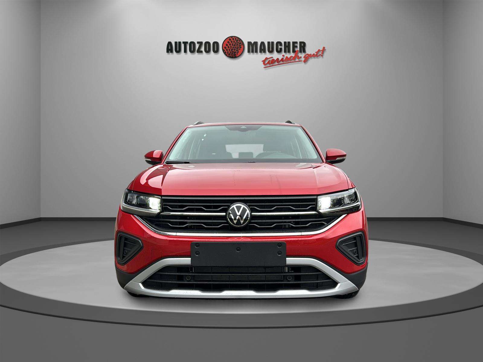 Fahrzeugbild eines Volkswagen T-Cross