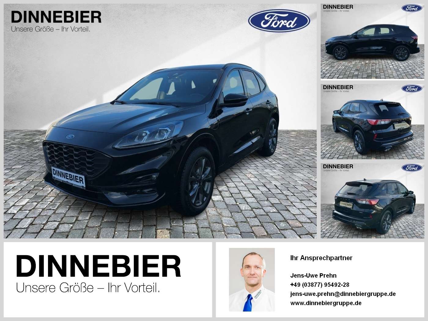 Fahrzeugbild eines Ford Kuga