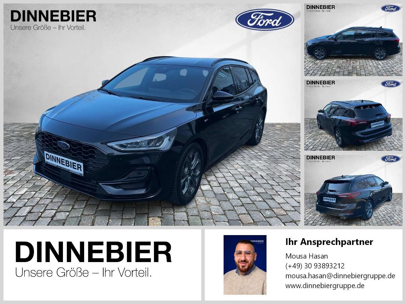 Fahrzeugbild eines Ford Focus