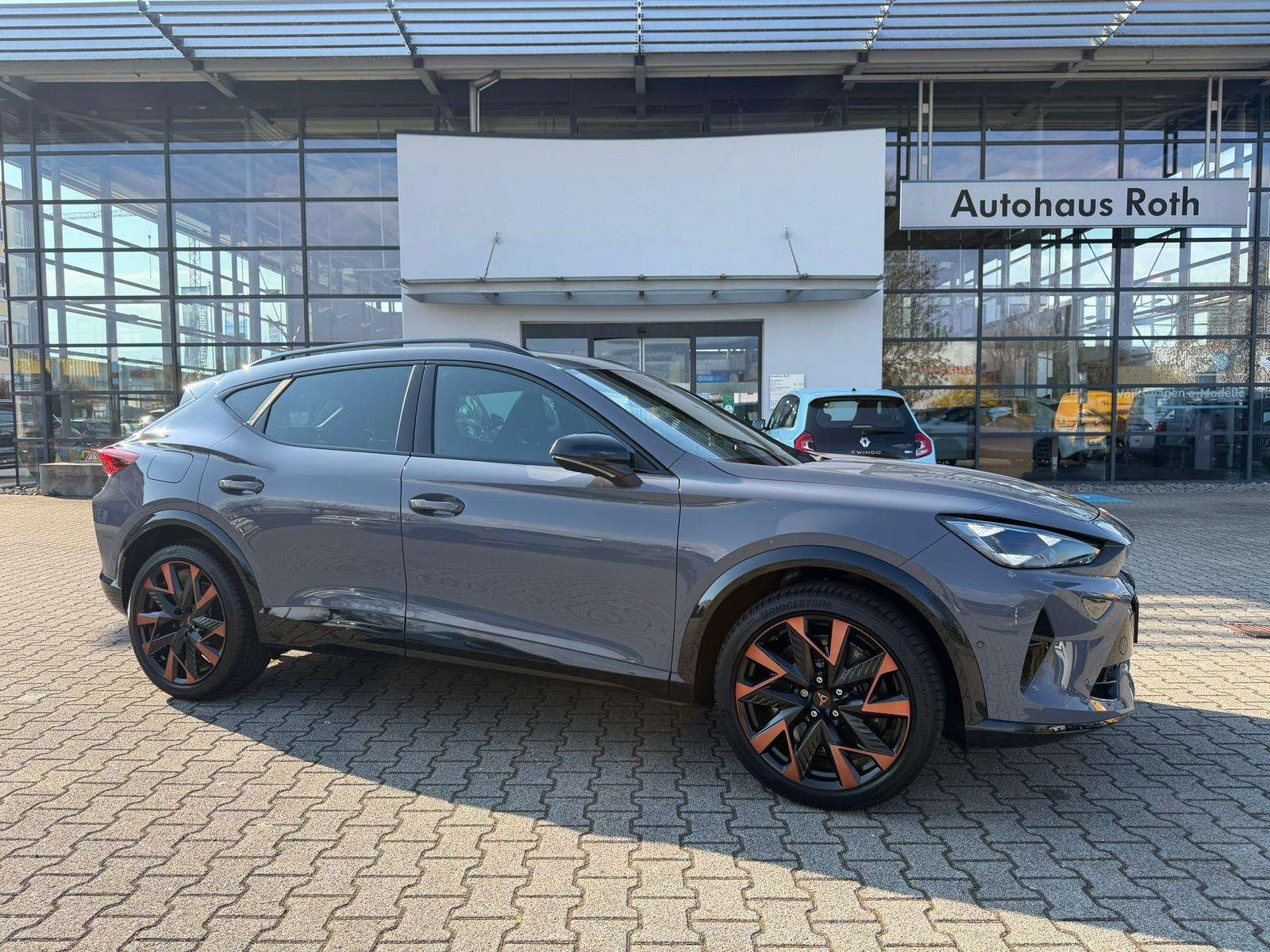 Fahrzeugbild eines CUPRA Formentor