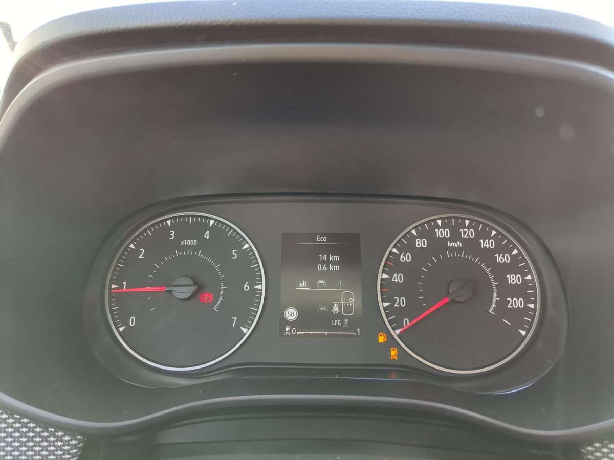 Fahrzeugbild eines Dacia Sandero