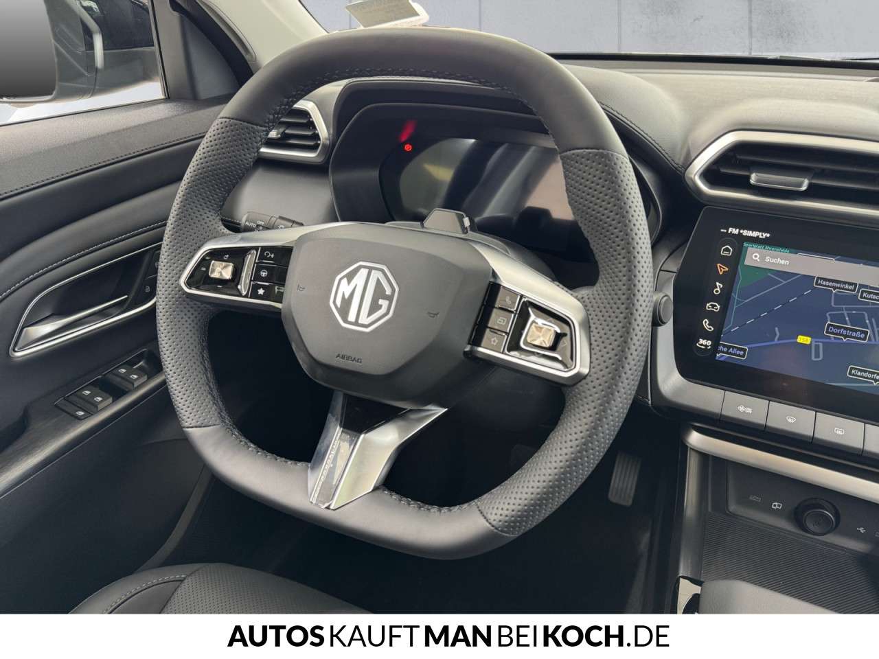Fahrzeugbild eines MG ZS