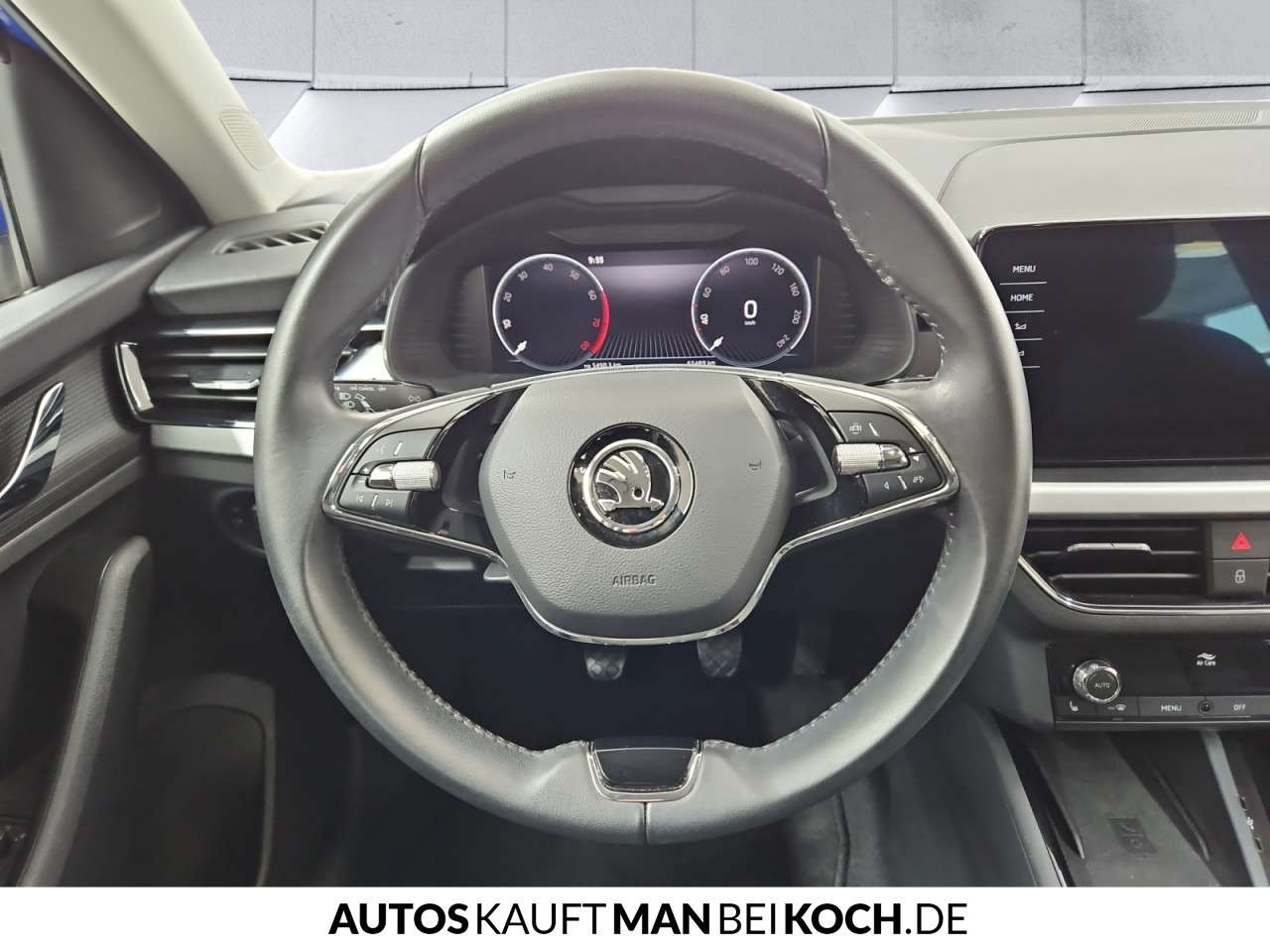 Fahrzeugbild eines Skoda Scala