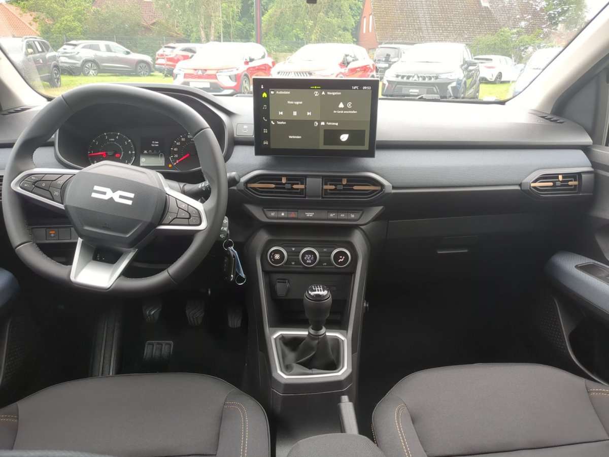 Fahrzeugbild eines Dacia Sandero